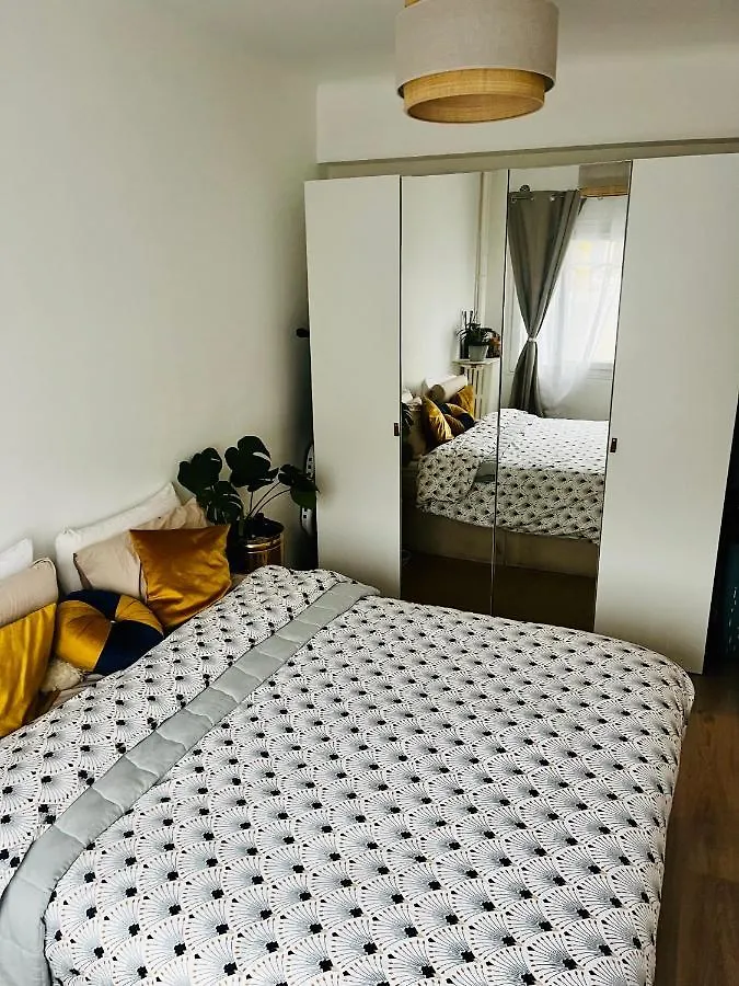 Apartament La Douceur Nicoise Nicea 0*,